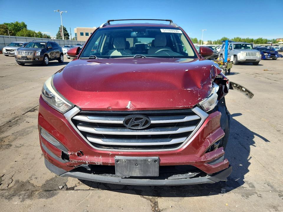 Aukcja sprzedaży 2017 Hyundai Tucson, vin: KM8J3CA45HU317464, numer aukcji: 57760936