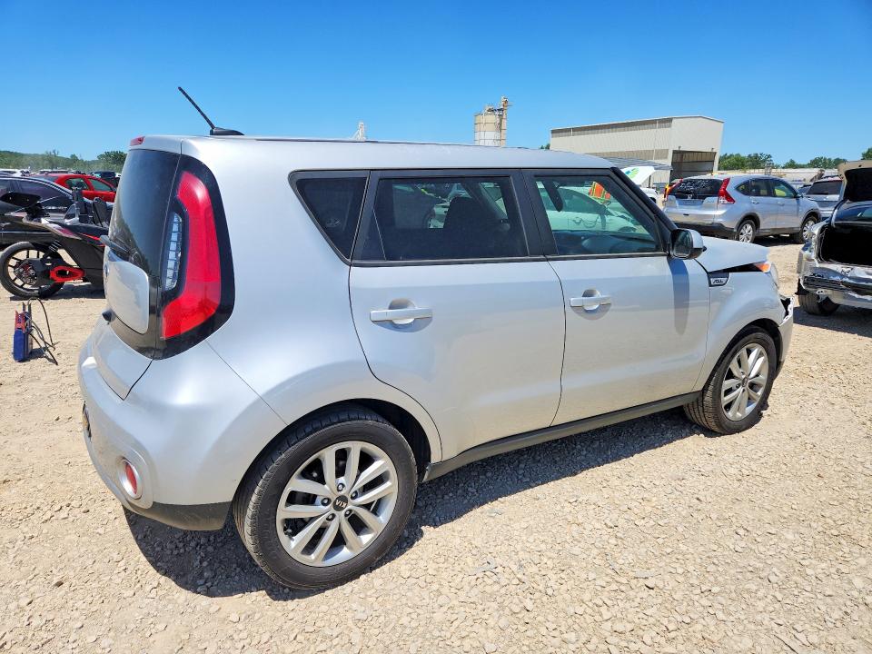 Продажа на аукционе авто 2018 Kia Soul, vin: KNDJP3A51J7538162, номер лота: 57197226