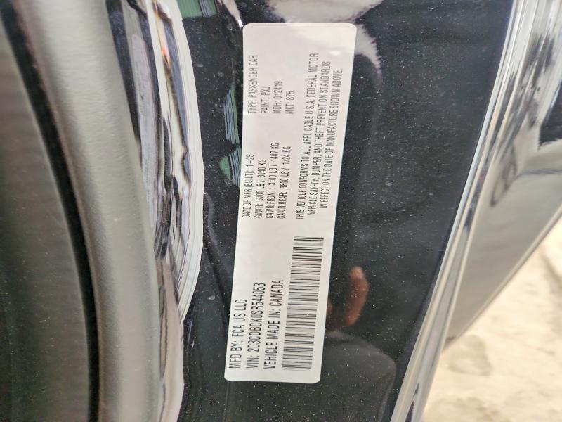 Продажа на аукционе авто 2025 Dodge Charger, vin: 2C3CDBCK0SR544053, номер лота: 56567396