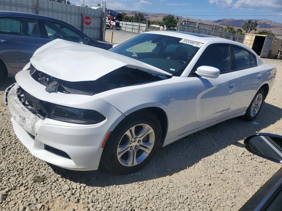 Auction sale of the 2022 Dodge Charger, vin: 2C3CDXBG8NH220322, lot number: 59338076