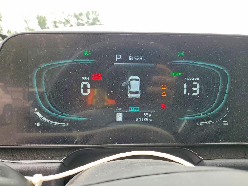 2024 Kia Niro მანქანა იყიდება აუქციონზე, vin: KNDCR3LE6R5121725, აუქციონის ნომერი: 85985615