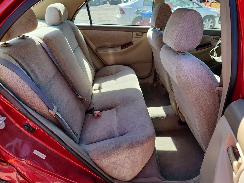 Продажа на аукционе авто 2003 Toyota Corolla, vin: 1NXBR38E43Z177854, номер лота: 56196776