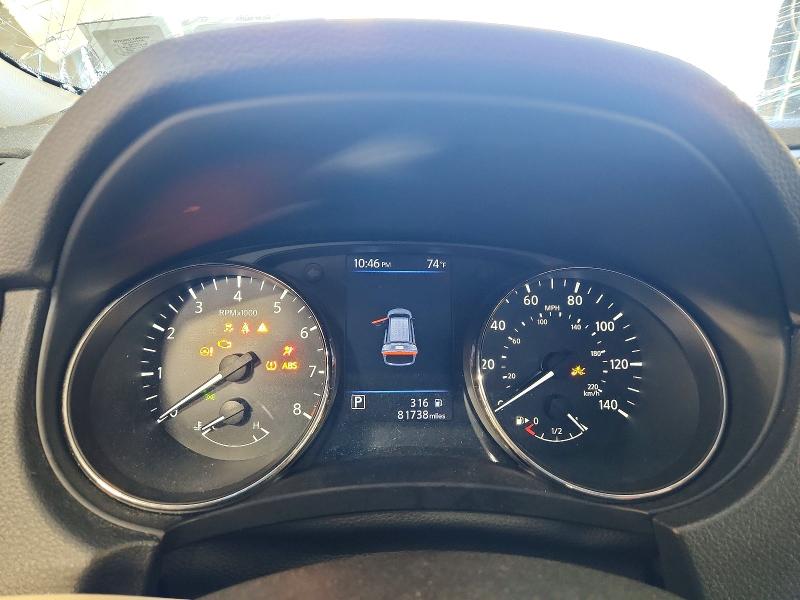 56995116 :رقم المزاد ، KNMAT2MVXLP511031 vin ، 2020 Nissan Rogue مزاد بيع