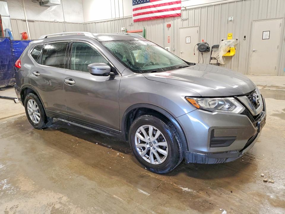 2017 Nissan Rogue მანქანა იყიდება აუქციონზე, vin: KNMAT2MV9HP507804, აუქციონის ნომერი: 58983786