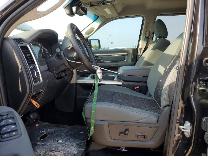 58055546 :رقم المزاد ، 1C6RR6LM8JS354067 vin ، 2018 Ram 1500 مزاد بيع