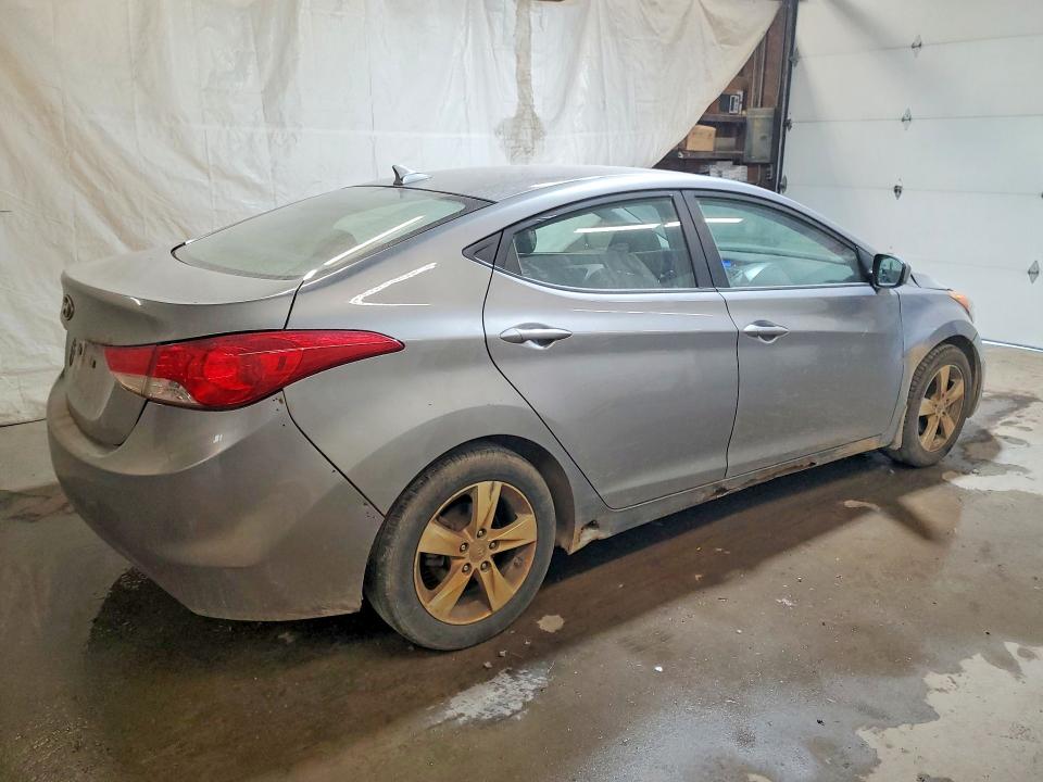 2013 Hyundai Elantra მანქანა იყიდება აუქციონზე, vin: KMHDH4AE8DU888647, აუქციონის ნომერი: 55919126