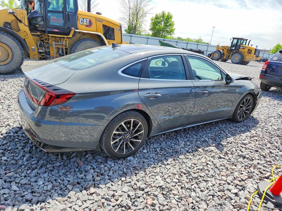55596336 :رقم المزاد ، 5NPEH4J2XMH085069 vin ، 2021 Hyundai Sonata مزاد بيع