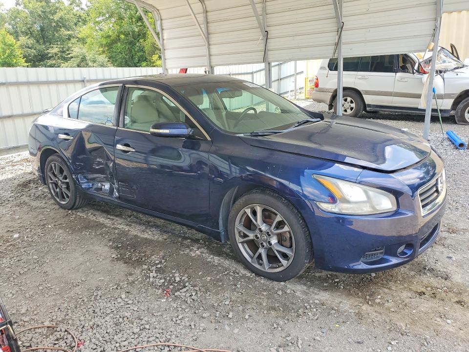 55954316 :رقم المزاد ، 1N4AA5AP9EC473689 vin ، 2014 Nissan Maxima مزاد بيع