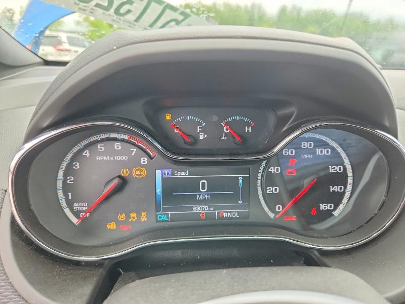 2017 Chevrolet Cruze მანქანა იყიდება აუქციონზე, vin: 3G1BE6SM5HS599312, აუქციონის ნომერი: 57732506