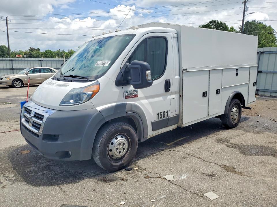 58092996 :رقم المزاد ، 3C7WRVKG7JE154109 vin ، 2018 Ram Promaster 3500 مزاد بيع