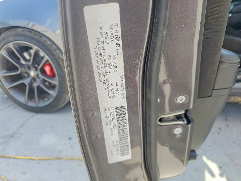 2020 Dodge Charger მანქანა იყიდება აუქციონზე, vin: 2C3CDXGJ5LH107204, აუქციონის ნომერი: 59392286