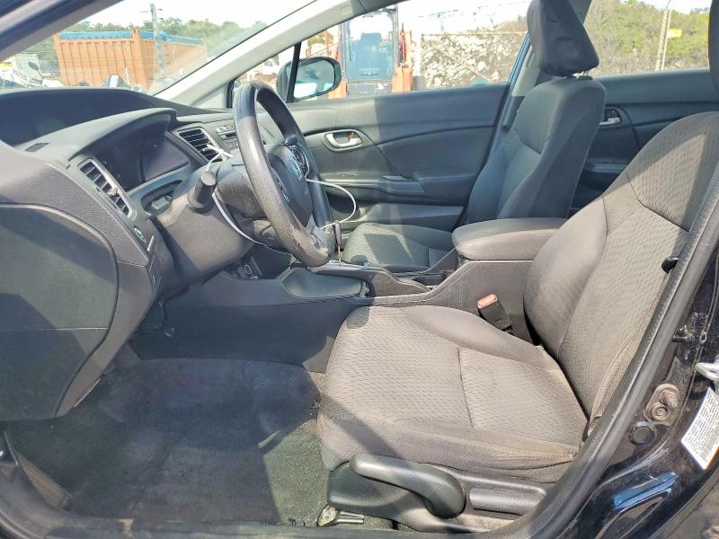 57087816 :رقم المزاد ، 19XFB2F57EE227509 vin ، 2014 Honda Civic مزاد بيع