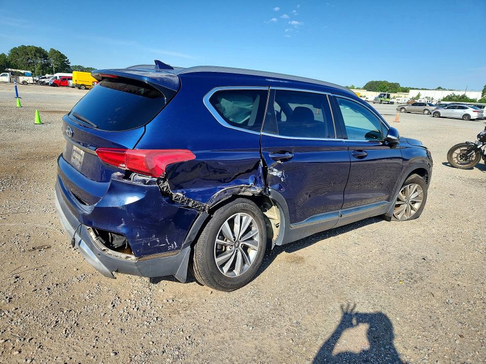 2020 Hyundai Santa Fe მანქანა იყიდება აუქციონზე, vin: 5NMS53ADXLH226645, აუქციონის ნომერი: 55397186