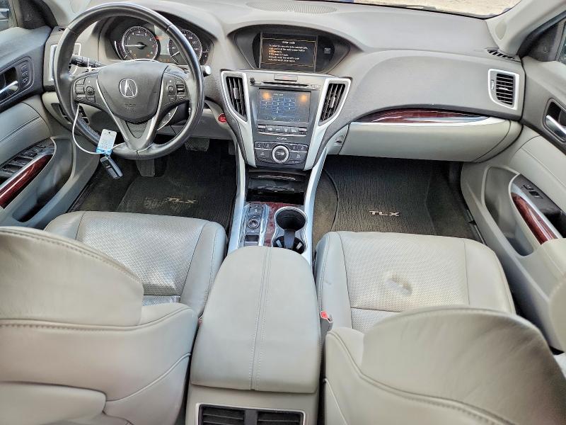 58205566 :رقم المزاد ، 19UUB3F72HA001031 vin ، 2017 Acura Tlx مزاد بيع