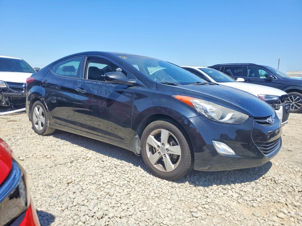 2013 Hyundai Elantra მანქანა იყიდება აუქციონზე, vin: KMHDH4AE3DU533496, აუქციონის ნომერი: 57924546