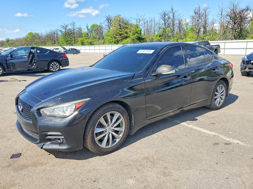 Продаж на аукціоні авто 2016 Infiniti Q50, vin: JN1EV7AR4GM346913, номер лоту: 55567876
