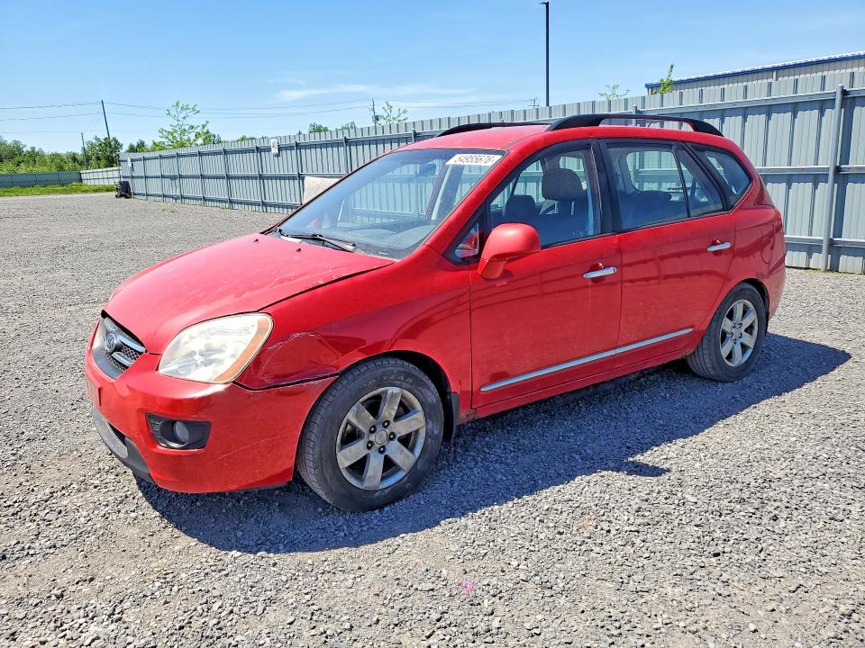 Продаж на аукціоні авто 2009 Kia Rondo, vin: KNAFG528397275787, номер лоту: 54955676