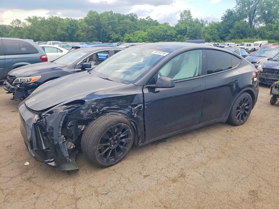 Продажа на аукционе авто 2023 Tesla Model Y, vin: 7SAYGAEE8PF834153, номер лота: 56151316