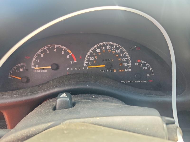 Продаж на аукціоні авто 2000 Pontiac Grand Prix, vin: 1G2WP52K0YF262745, номер лоту: 55683716