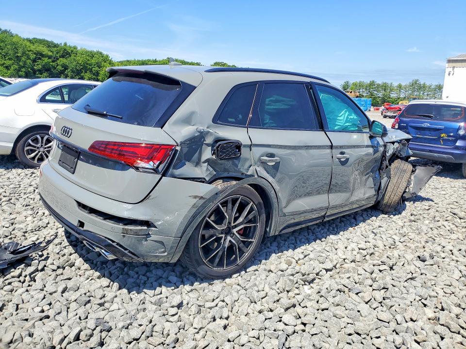 Aukcja sprzedaży 2022 Audi Sq5, vin: WA1B4AFY6N2025555, numer aukcji: 56035666