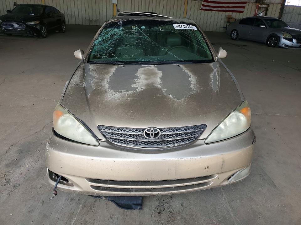 Aukcja sprzedaży 2003 Toyota Camry, vin: 4T1BF30K23U039207, numer aukcji: 58743146