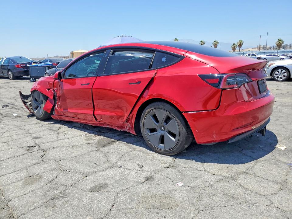 Продажа на аукционе авто 2022 Tesla Model 3, vin: 5YJ3E1EA9NF362018, номер лота: 57863456