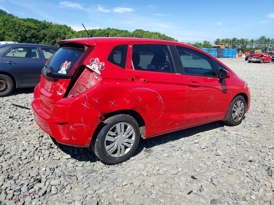 Продаж на аукціоні авто 2015 Honda Fit, vin: 3HGGK5H55FM757246, номер лоту: 56223786