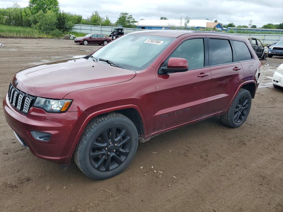 57582386 :رقم المزاد ، 1C4RJFAG2JC442393 vin ، 2018 Jeep Grand Cherokee مزاد بيع