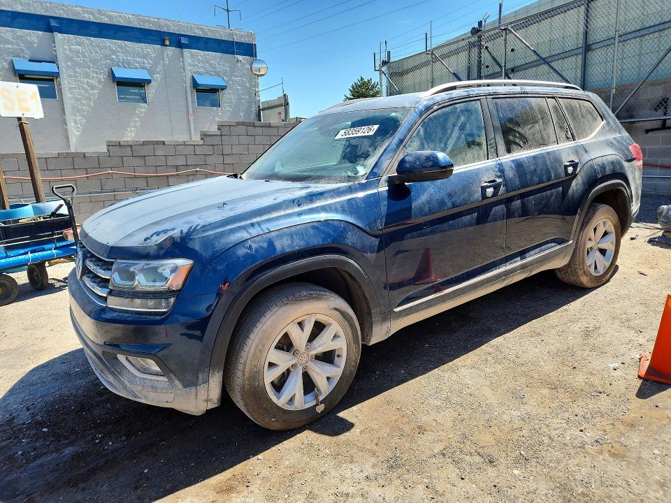 Aukcja sprzedaży 2018 Volkswagen Atlas, vin: 1V2ER2CA6JC526675, numer aukcji: 58359126