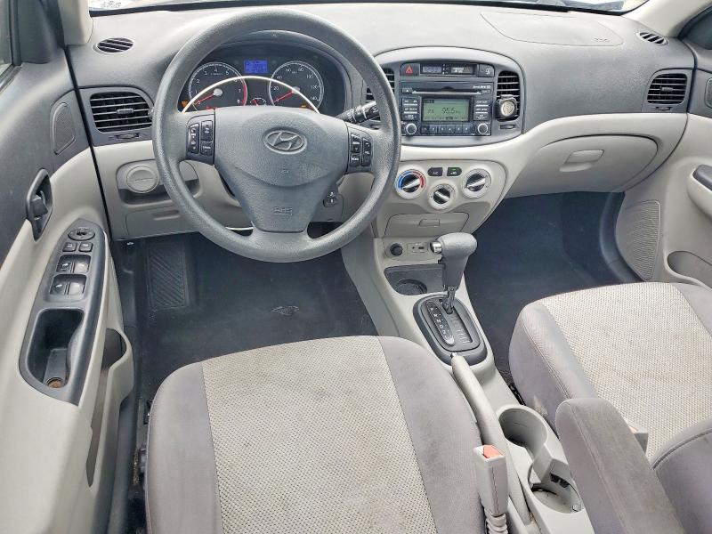 Продажа на аукционе авто 2010 Hyundai Accent, vin: KMHCN4AC4AU492116, номер лота: 57970696