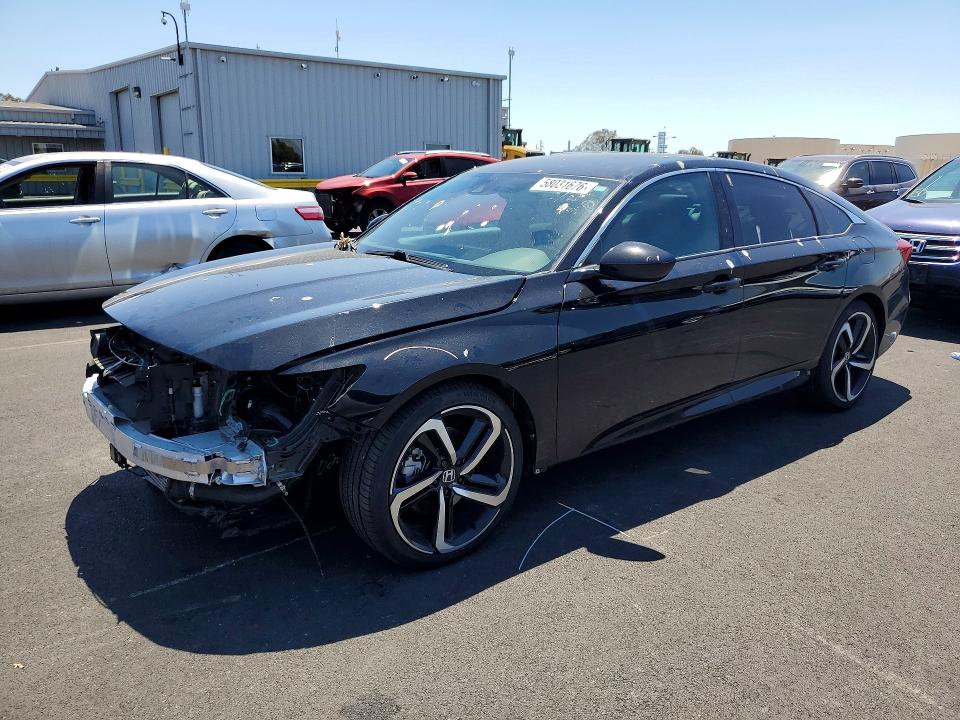 Auction sale of the 2021 Honda Accord, vin: 1HGCV1F39MA079076, lot number: 58031676