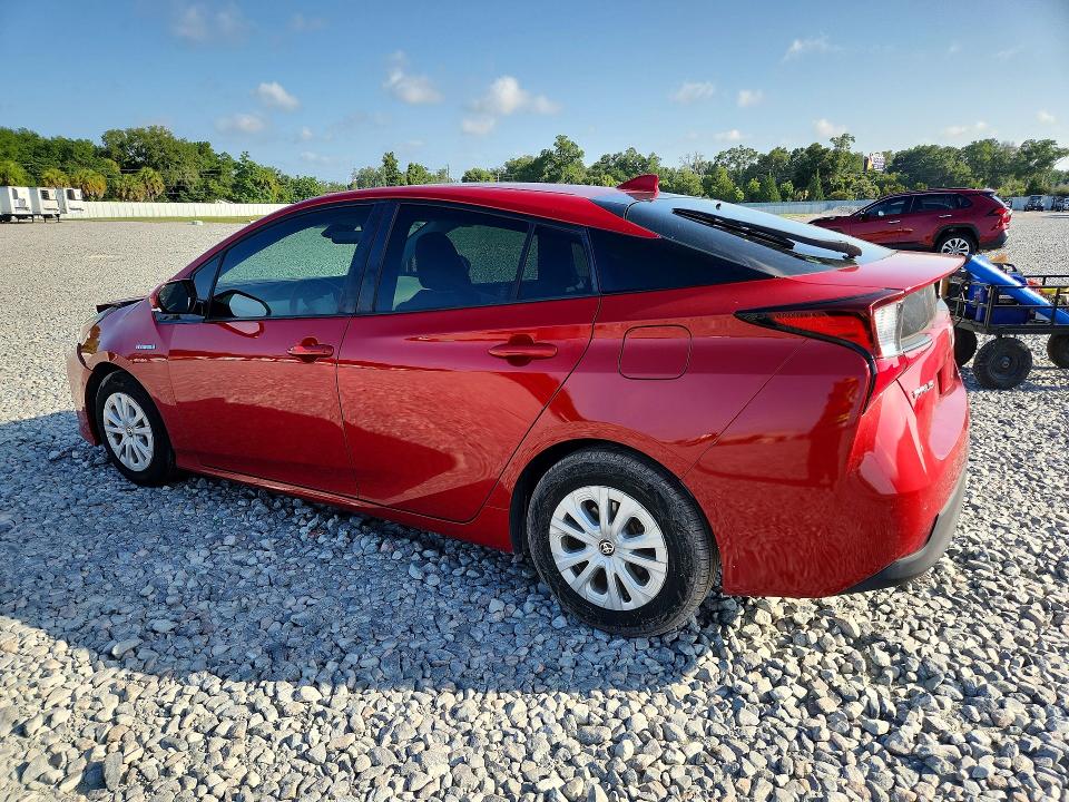 Продажа на аукционе авто 2019 Toyota Prius, vin: JTDKARFU0K3089879, номер лота: 58706476