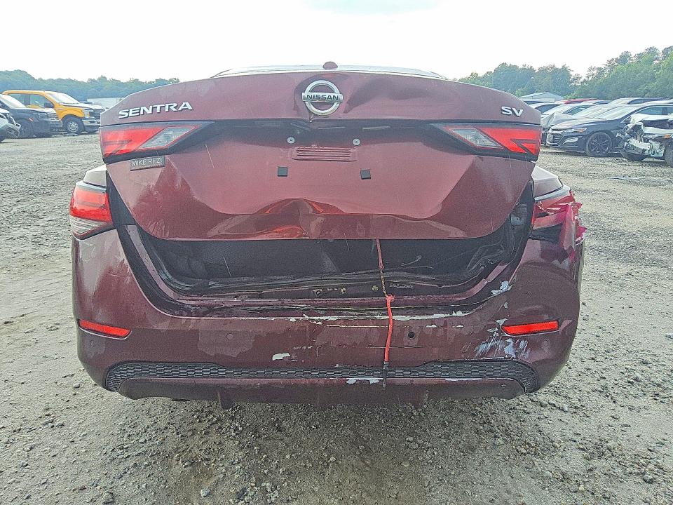 Продаж на аукціоні авто 2023 Nissan Sentra, vin: 3N1AB8CV5PY240121, номер лоту: 54198836
