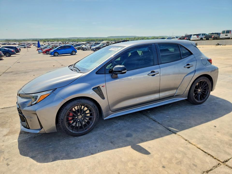 Продаж на аукціоні авто 2024 Toyota Gr Corolla, vin: JTNABAAE4RA015053, номер лоту: 58161826
