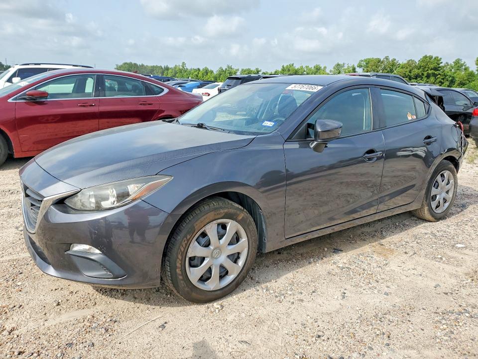 Aukcja sprzedaży 2016 Mazda 3, vin: JM1BM1J75G1336598, numer aukcji: 57767066
