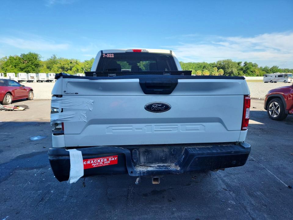 57746836 :رقم المزاد ، 1FTFX1E53JFE59439 vin ، 2018 Ford F150 مزاد بيع
