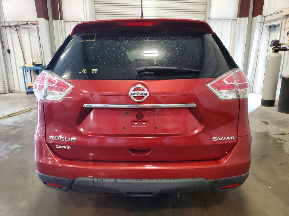Продаж на аукціоні авто 2016 Nissan Rogue, vin: KNMAT2MV7GP677108, номер лоту: 58180516
