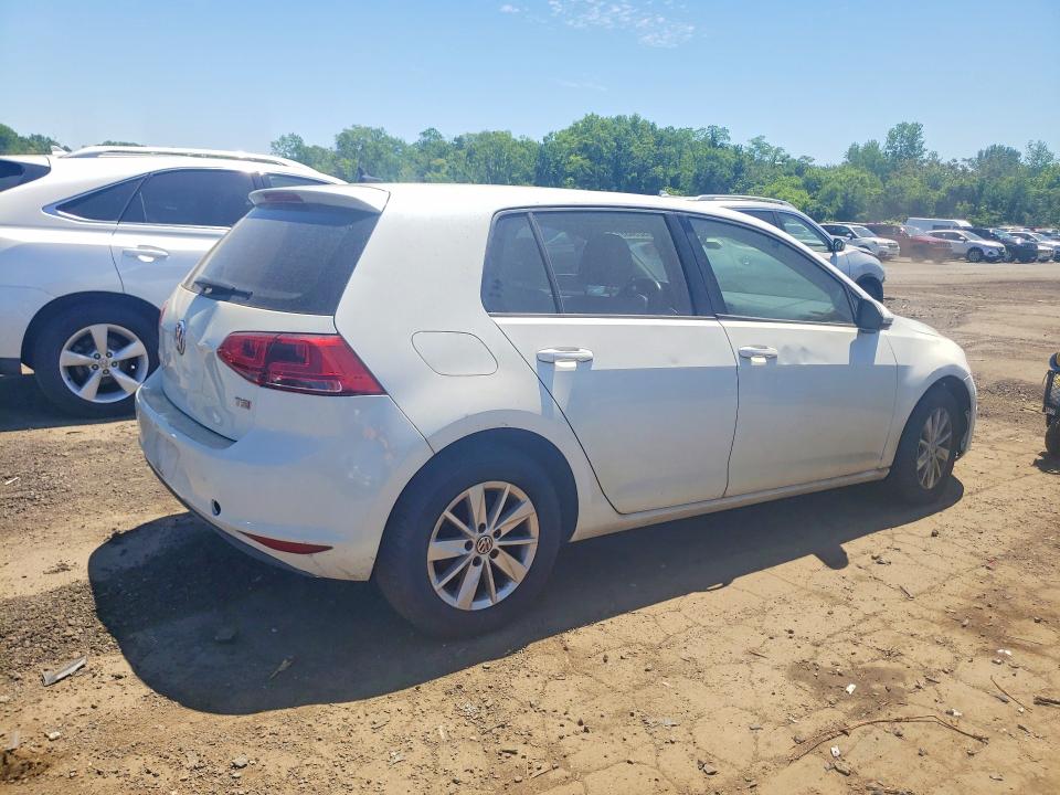 2015 Volkswagen Golf მანქანა იყიდება აუქციონზე, vin: 3VW217AU2FM008846, აუქციონის ნომერი: 55325486