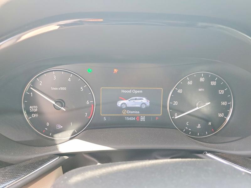 2023 Buick Envision მანქანა იყიდება აუქციონზე, vin: LRBFZMR41PD198781, აუქციონის ნომერი: 59380336