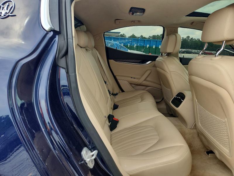 Продажа на аукционе авто 2017 Maserati Ghibli, vin: ZAM57RTL0H1242316, номер лота: 56659656