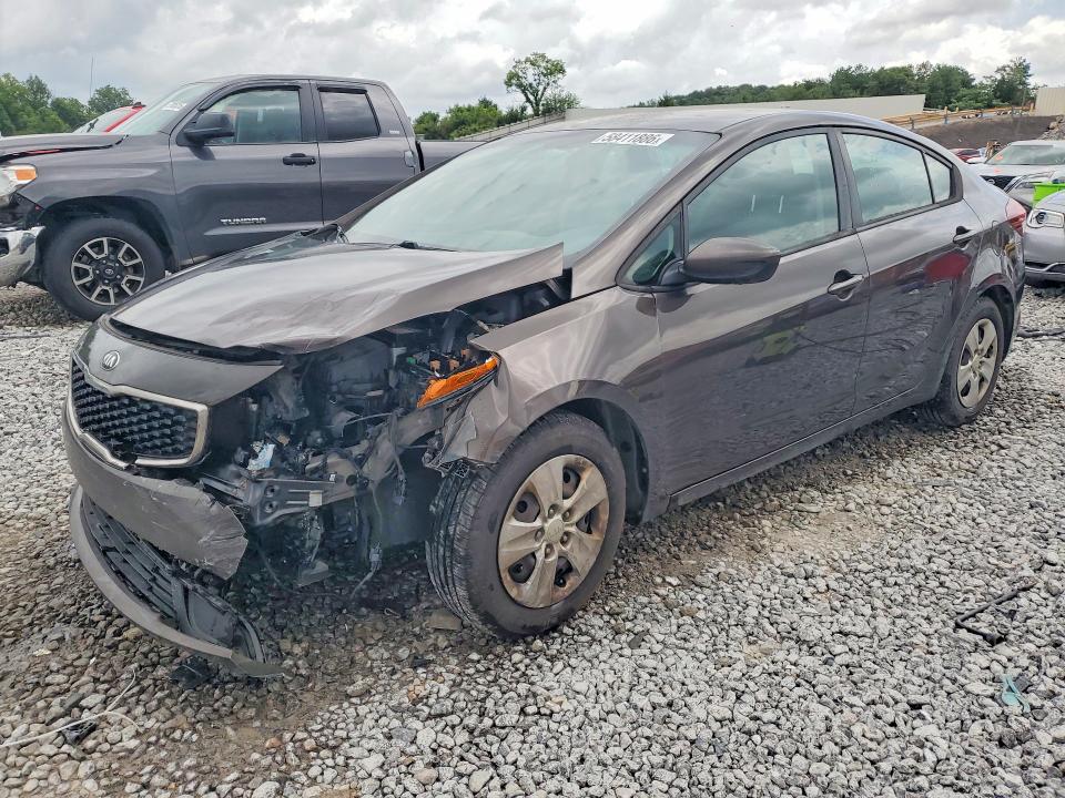 Auction sale of the 2018 Kia Forte, vin: 3KPFK4A79JE190512, lot number: 58411886