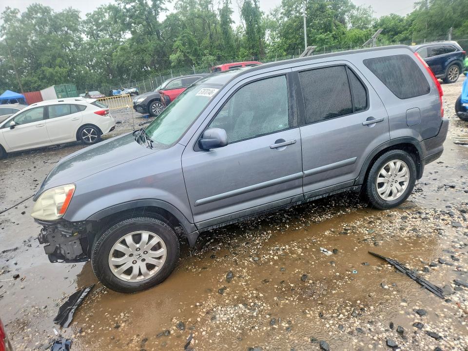 Aukcja sprzedaży 2006 Honda Cr-v, vin: SHSRD78946U424811, numer aukcji: 57870146