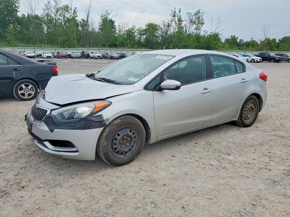Auction sale of the 2016 Kia Forte, vin: KNAFK4A60G5446657, lot number: 59192786