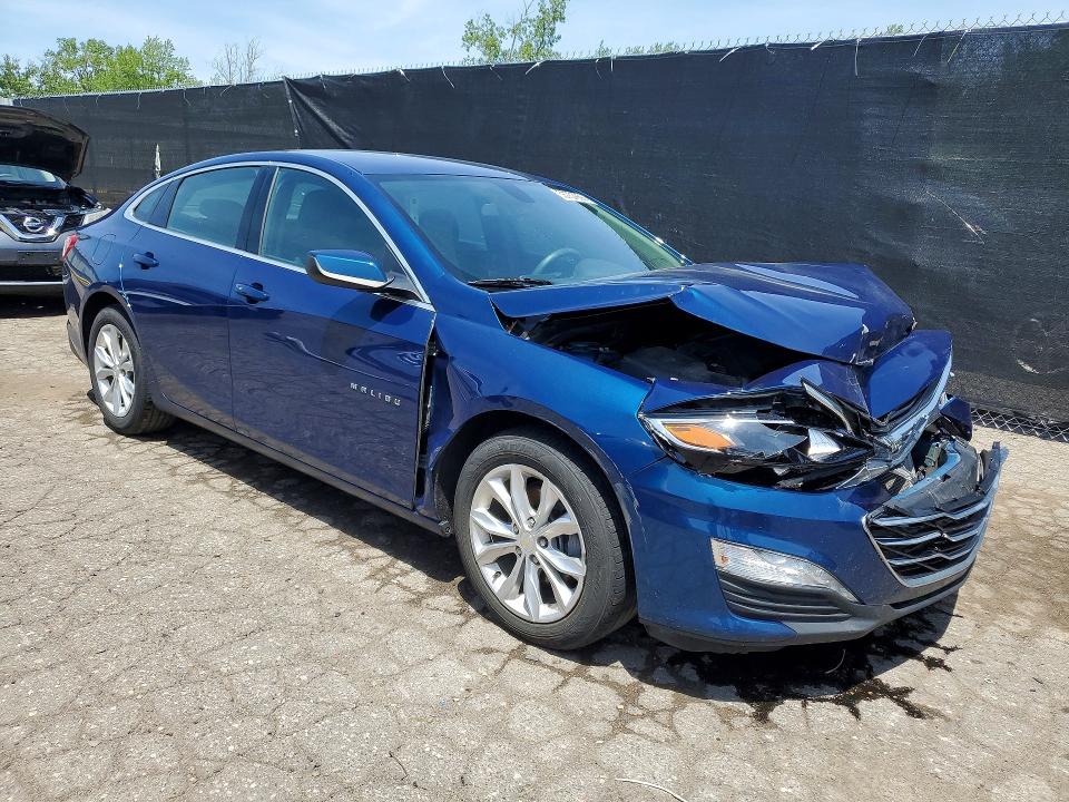 2019 Chevrolet Malibu მანქანა იყიდება აუქციონზე, vin: 1G1ZD5ST7KF155525, აუქციონის ნომერი: 56757866