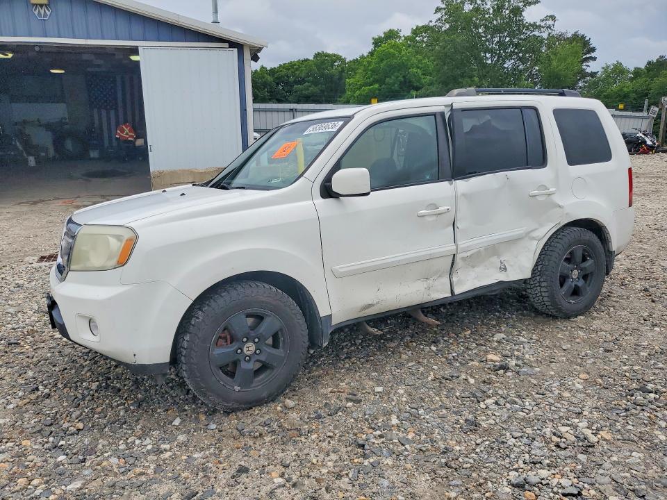 Продажа на аукционе авто 2010 Honda Pilot, vin: 5FNYF4H53AB040794, номер лота: 58369636