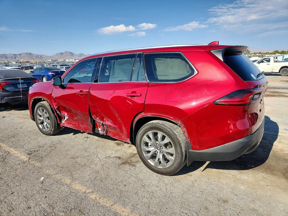 2025 Toyota Grand Highlander მანქანა იყიდება აუქციონზე, vin: 5TDAAAA52SS033017, აუქციონის ნომერი: 57239926
