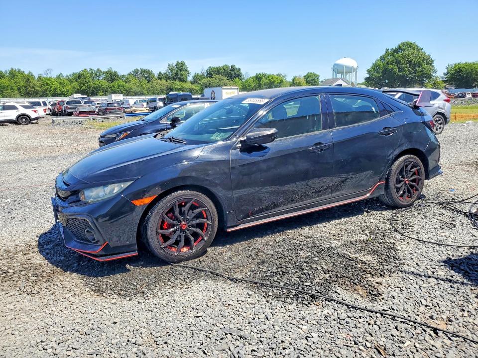 2018 Honda Civic მანქანა იყიდება აუქციონზე, vin: SHHFK7H49JU404050, აუქციონის ნომერი: 55445556