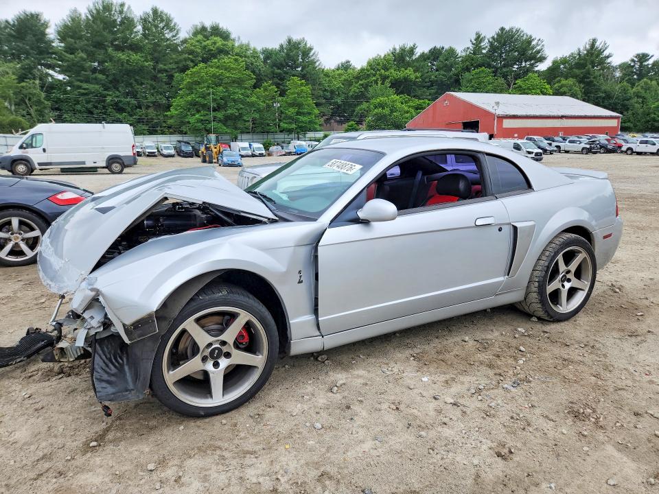 Aukcja sprzedaży 2003 Ford Mustang, vin: 1FAFP48YX3F454190, numer aukcji: 58748876