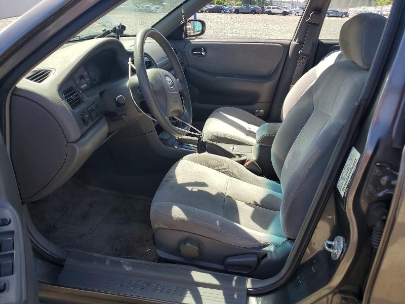 2001 Mazda 626 მანქანა იყიდება აუქციონზე, vin: 1YVGF22C315205083, აუქციონის ნომერი: 55456136