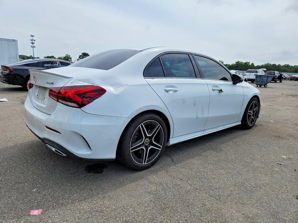 2021 Mercedes-benz A-class მანქანა იყიდება აუქციონზე, vin: W1K3G4FB3MJ268782, აუქციონის ნომერი: 58981106